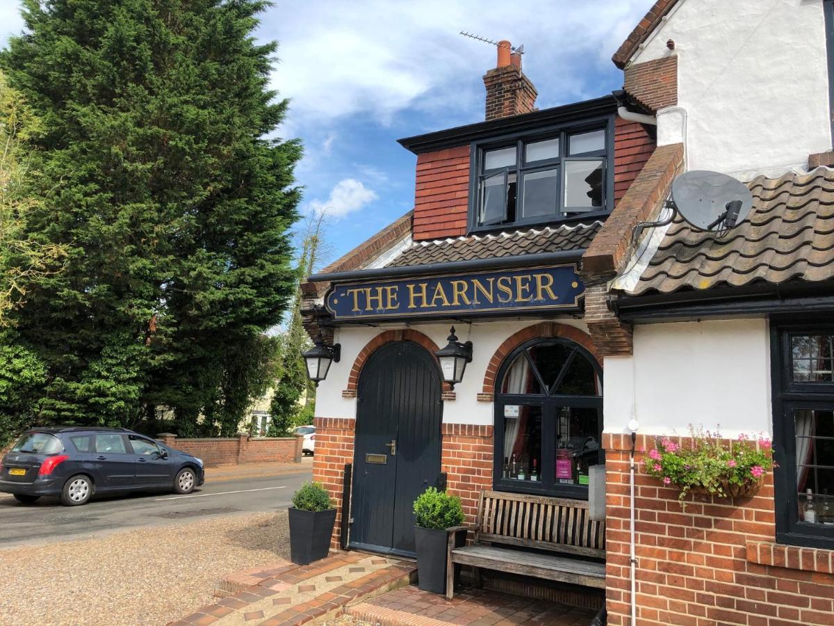 The Harnser Stalham Buitenkant foto